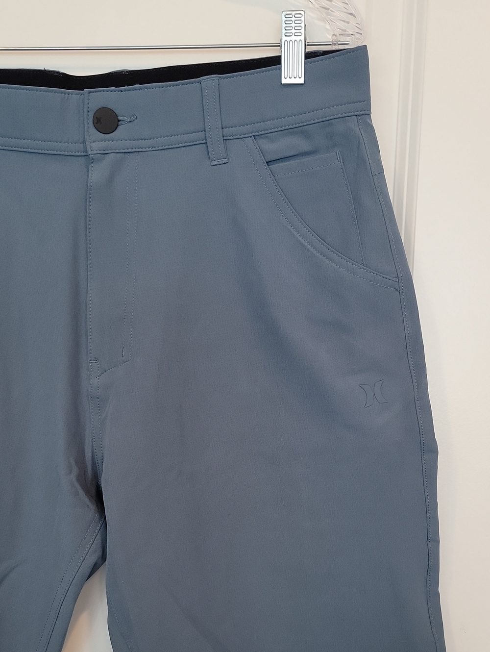 Hurley Men's Trek Hybrid Short Blue Size 32 NWT - Picture 7 of 10